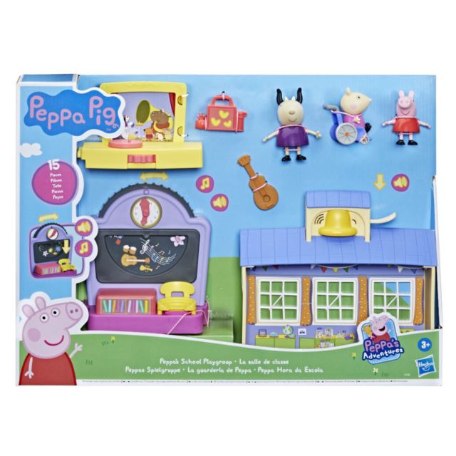 Prasiatko Peppa hracia sada Peppina škôlka, Hasbro F2166