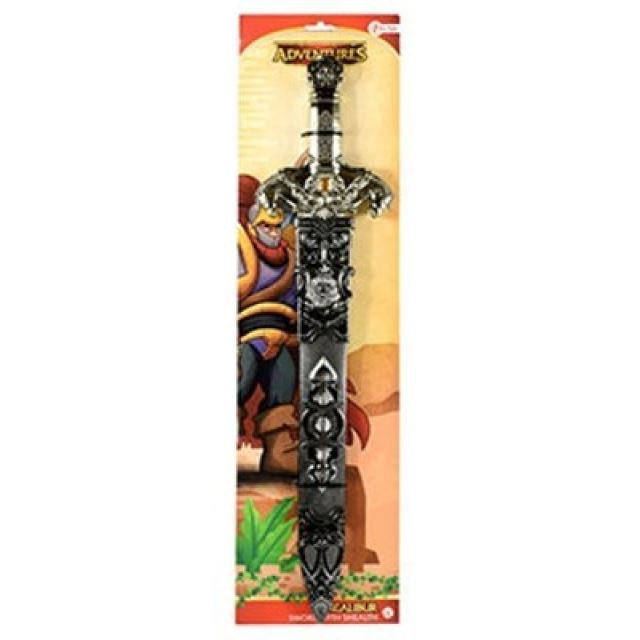 Rytířský meč Excalibur s pochvou 53cm