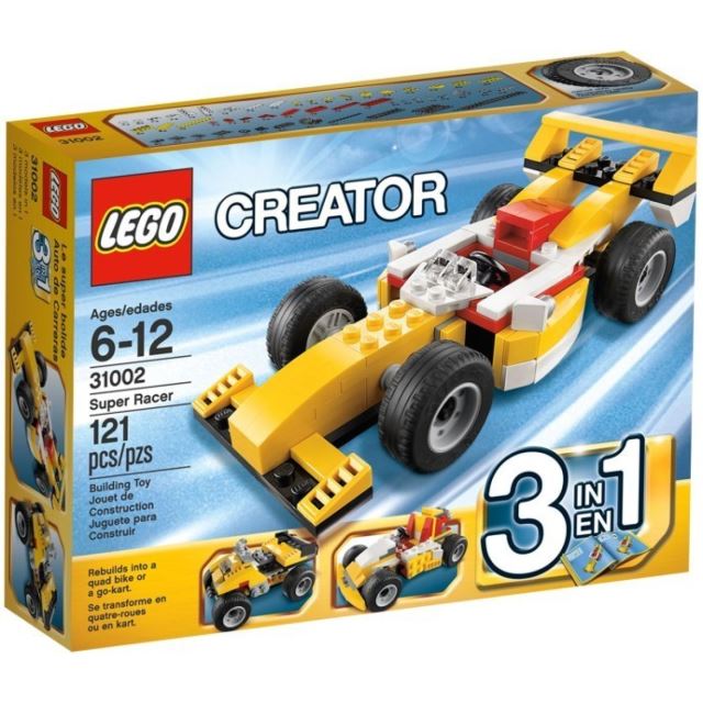 LEGO Creator 31002 Super formule 3 v 1