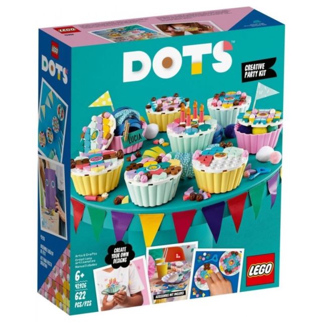 LEGO® DOTS™ 41926 Kreativní sada party dortíků