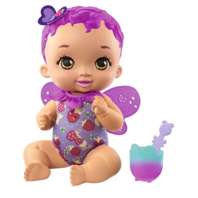 Mattel My Garden Baby™ hladový motýlek malinový, GYP00