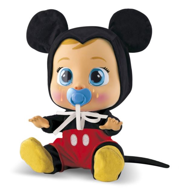 Cry Babies Myšák Mickey interaktivní panenka