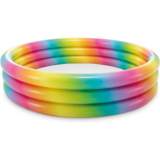 Intex 58449 Bazén Rainbow ombre 168 x 38 cm