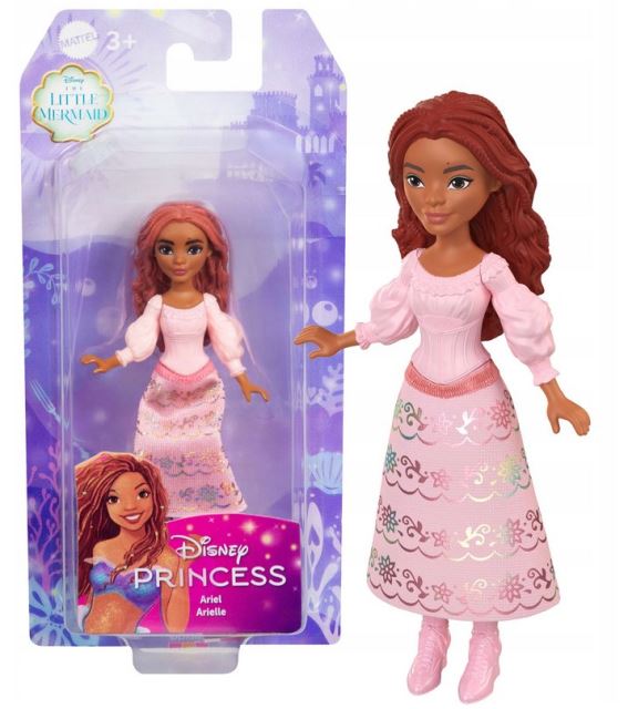 Mattel Disney princezná Malá bábika Ariel, JBX55