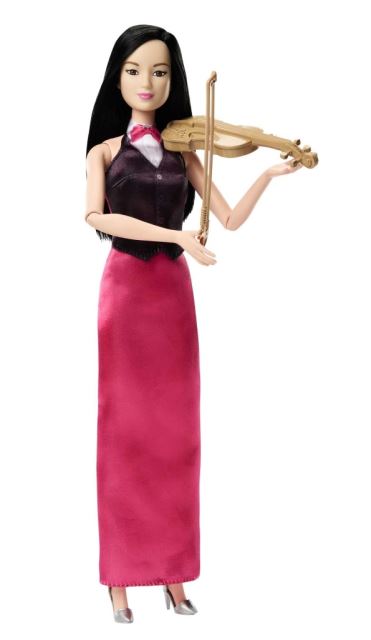 Mattel Barbie® První povolání Houslistka, HKT68