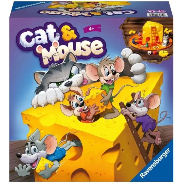 Ravensburger 24563 Cat & Mouse