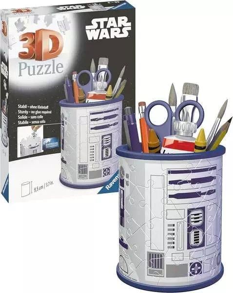 Ravensburger 11554 Puzzle 3D Stojan na tužky Star Wars 54 dílků