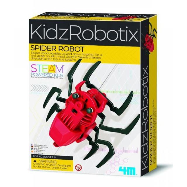KidzLabs Pavoučí robot