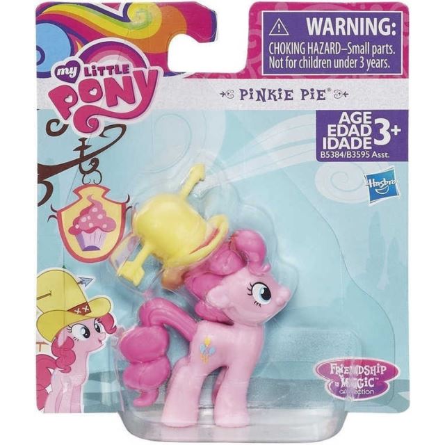 MLP My Little Pony - Sběratelská kolekce poníků,Pinkie Pie, Hasbro B5384