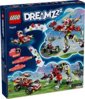 LEGO® DREAMZzz™ 71497 Cooperův tygří robot a Zerův hot rod (7)