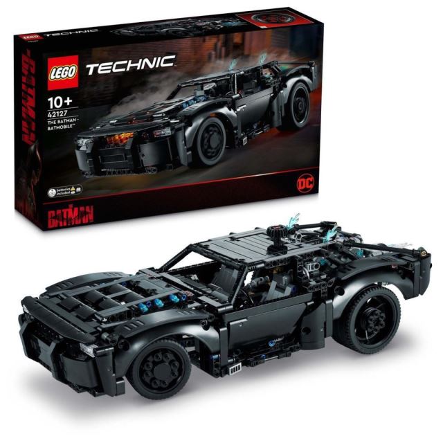 LEGO® TECHNIC 42127 Batman Batmobil