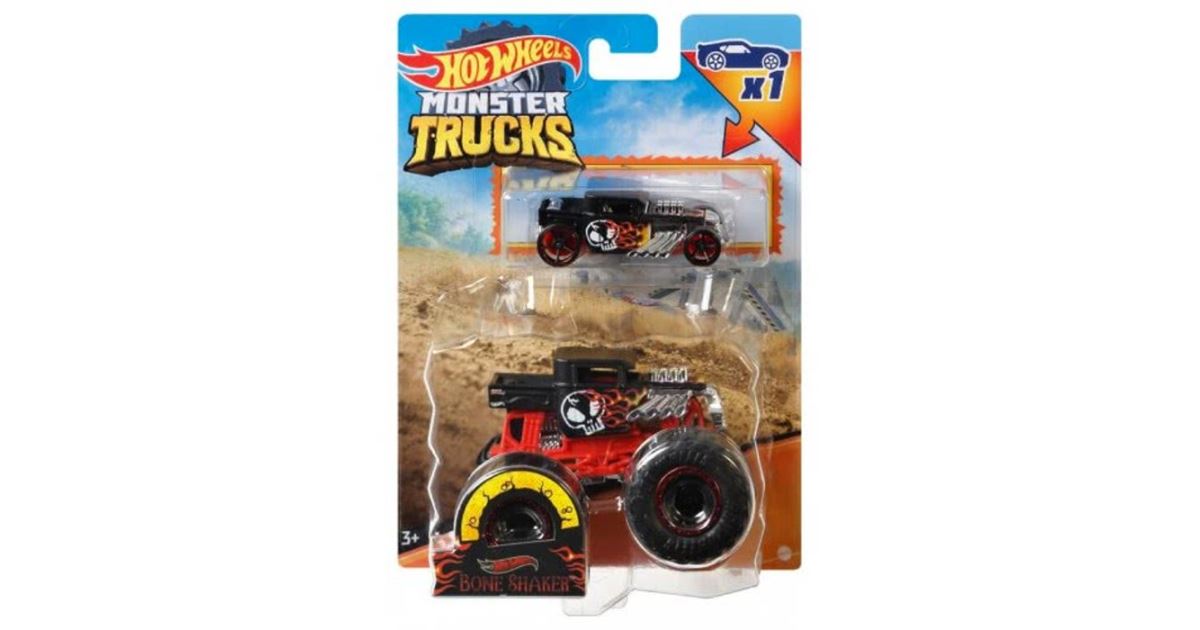 Hot Wheels Monster Trucks - Bone Shaker - GRH82