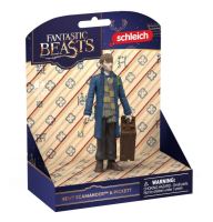 Schleich Harry Potter™ 42743 Fantastické zvieratá - Mlok Scamander™ a Vetvík (1)