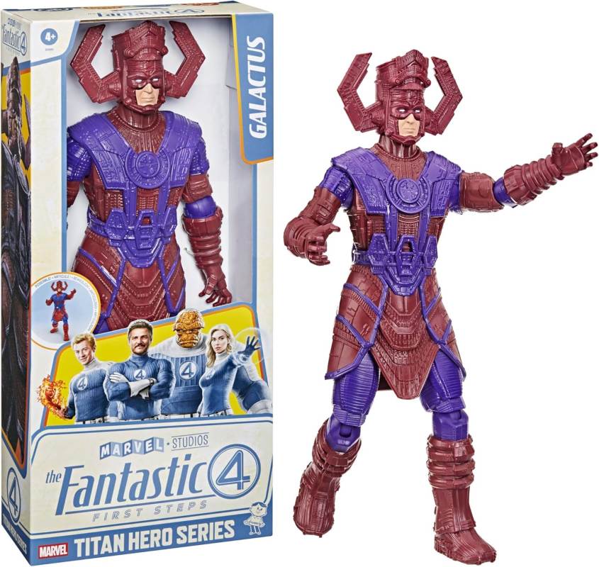 Hasbro avengers fantastic 4 titan hero deluxe figurka galactus, g0989