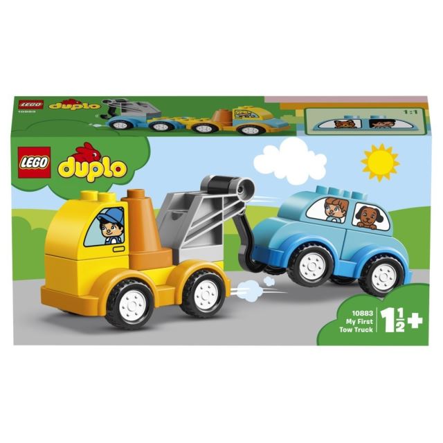 LEGO DUPLO 10883 Můj první odtahový vůz
