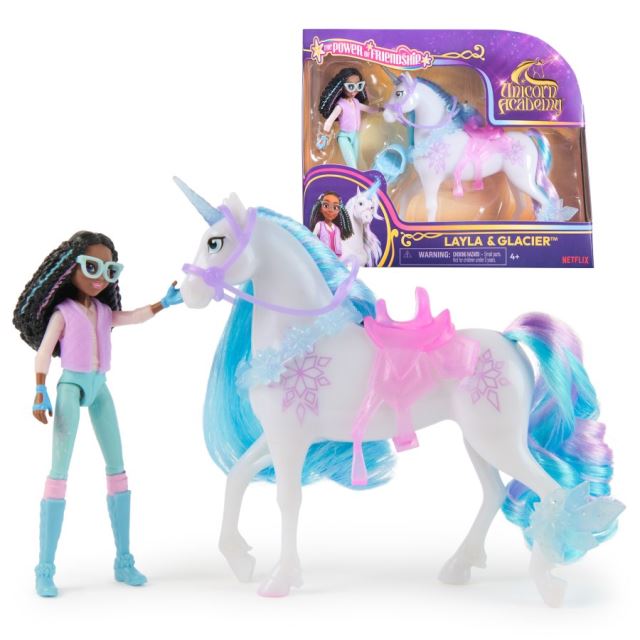 Spin Master Unicorn Academy Figurky Layla A Glacier 11 Cm