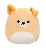 SQUISHMALLOWS Psík - Cooper, 30 cm