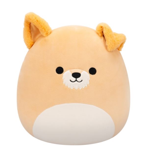 SQUISHMALLOWS Psík - Cooper, 30 cm