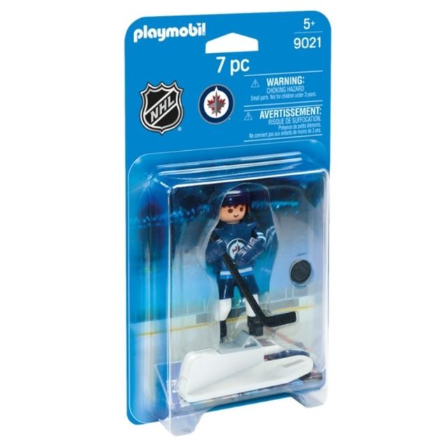 Playmobil 9021 NHL Hokejista Winnipeg Jets