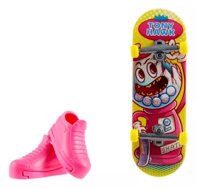 Mattel HW SKATE Fingerboard a boty ROOT CANAL, HVJ81