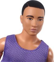 Mattel Barbie® Signature LOOKS™ Ken ve fialovém tričku, HJW84 (2)