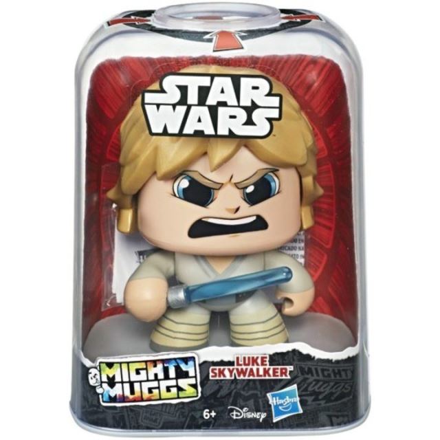 Hasbro Star Wars Mighty Muggs Luke Skywalker