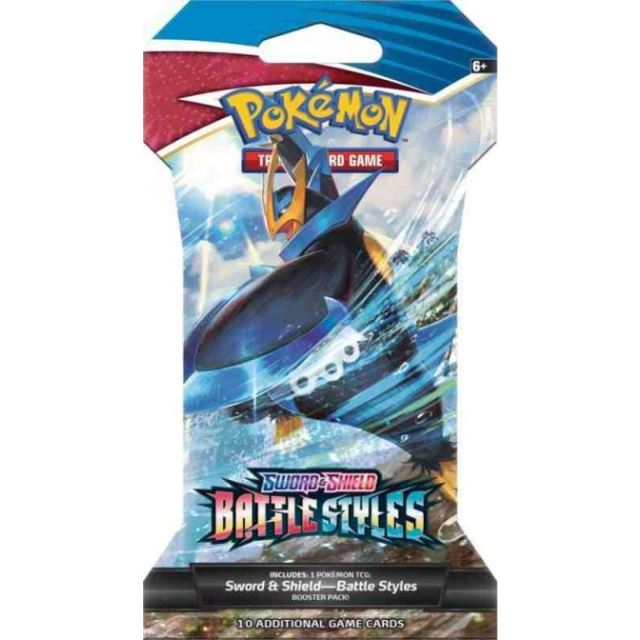 Pokémon TCG: SWSH05 Battle Styles - 1 Blister Booster