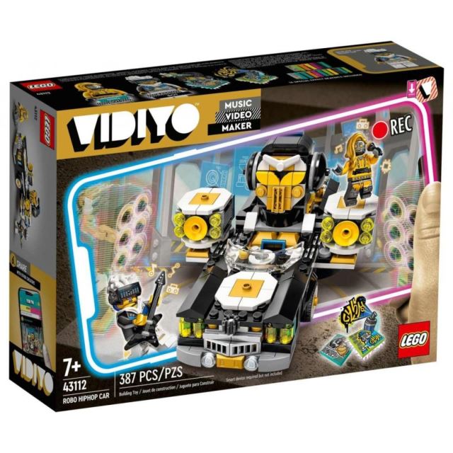 LEGO VIDIYO 43112 Robo HipHop Car