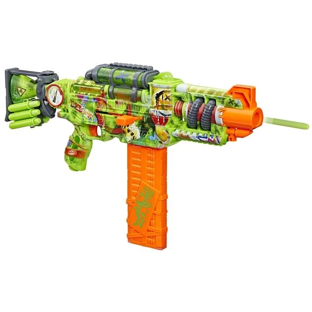 Hasbro Nerf Zombie Corrupter puška, F8962