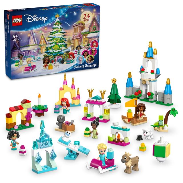 LEGO® Disney 43253 Adventný kalendár