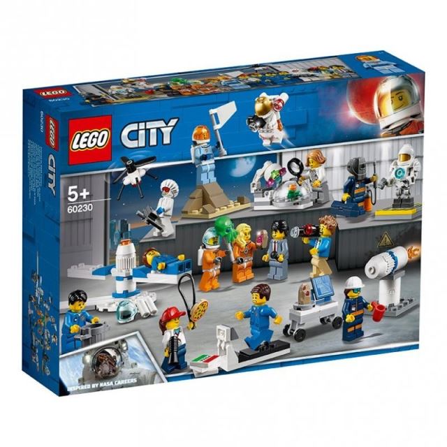 LEGO CITY 60230 Sada postav – Vesmírný výzkum