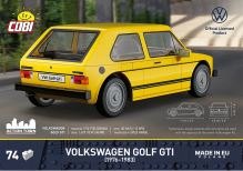 Cobi 24663 Volkswagen Golf GTI, 1:35, 74 k (1)