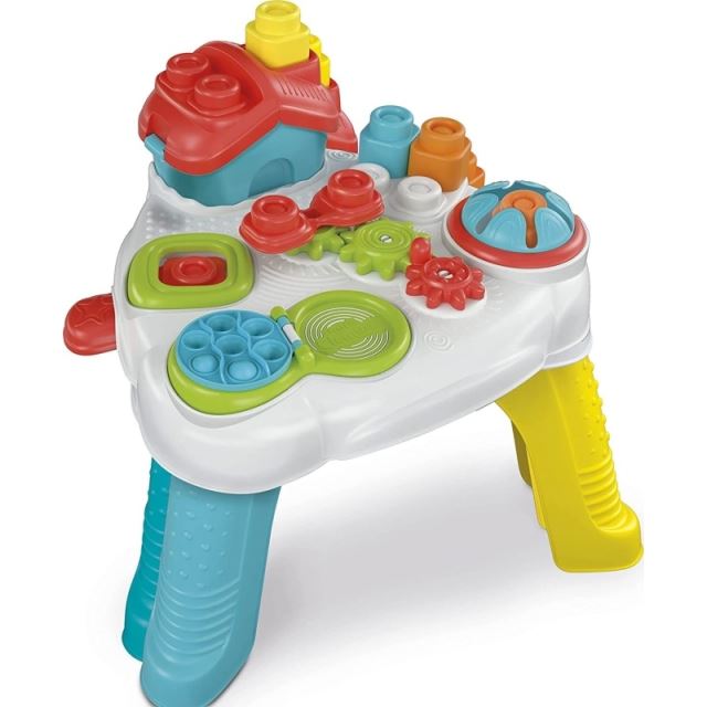 Clemmy Baby Veselý hrací senzorický stolek