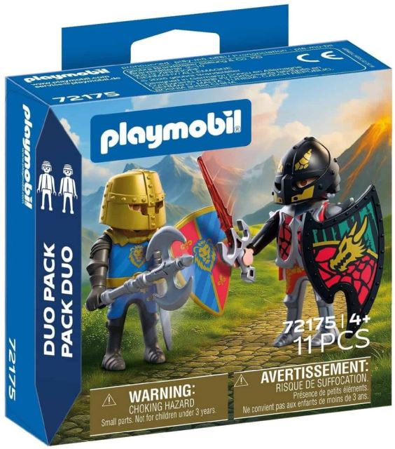 Playmobil 72175 DuoPack Rytiersky súboj