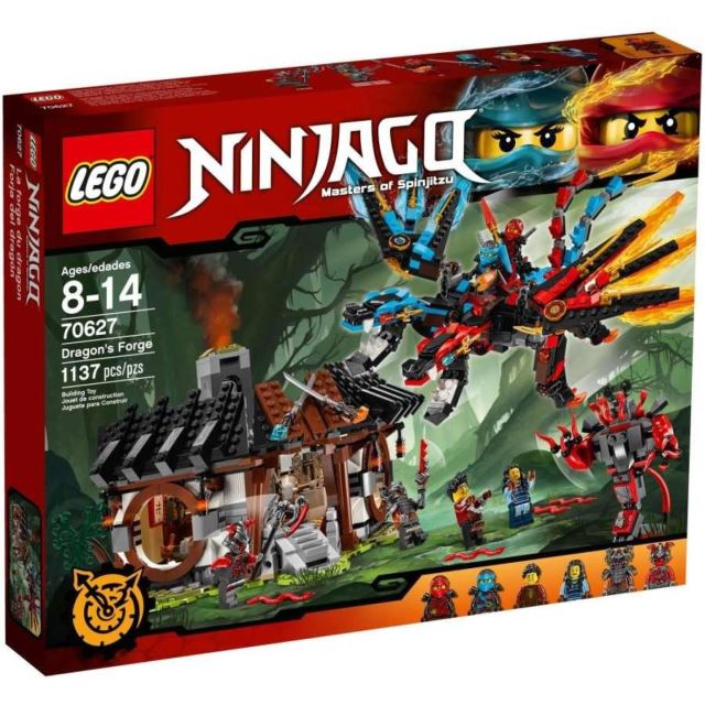 LEGO® Ninjago 70627 Dračí kovárna