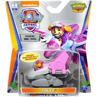 Spin Master Tlapková patrola Sběratelské kovové autíčko Dino Rescue SKYE