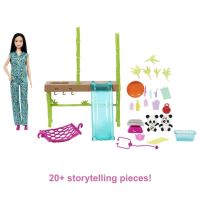 Mattel Barbie® Záchrana pandy herný set, HKT77 (4)