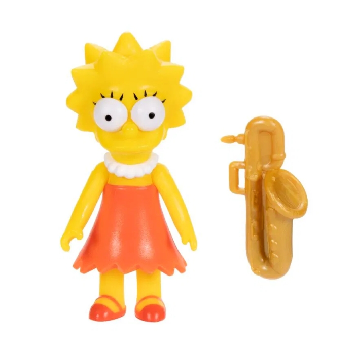 Levně The simpsons figurka lisa 6,5cm