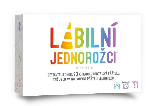 ADC Blackfire Labilní jednorožci, párty hra
