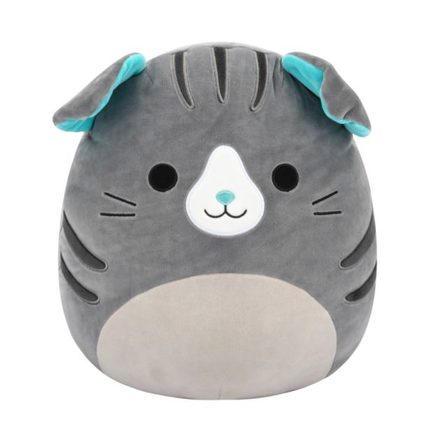 SQUISHMALLOWS Skotská klapouchá kočka - Selly, 13 cm