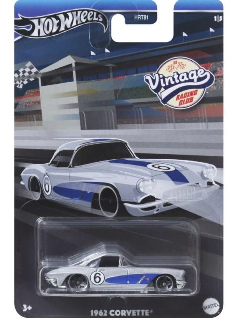 Hot Wheels® VINTAGE RACING CLUB 1962 Corvette 1/5