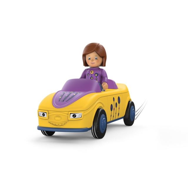 SIKU TODDYS 0104 Zoe Zoomy - 3 dielny