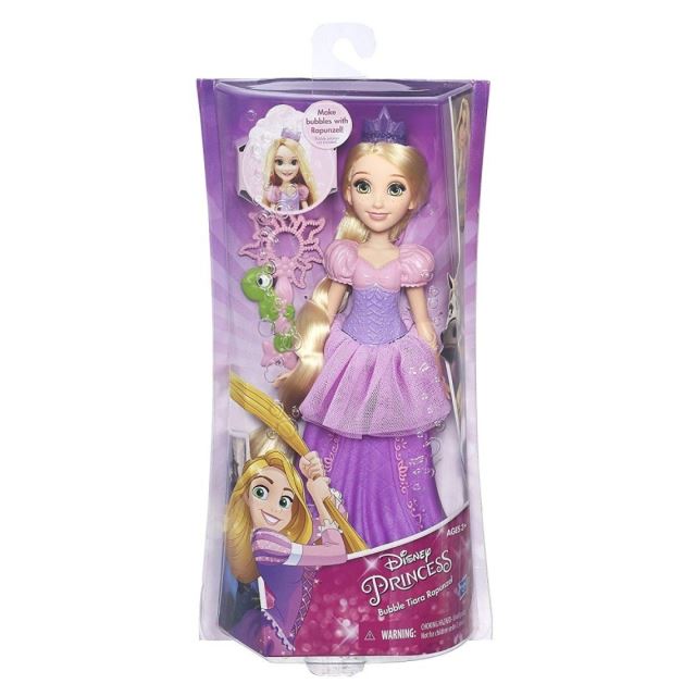 Hasbro Disney princezna Locika s bublifukem, B5304