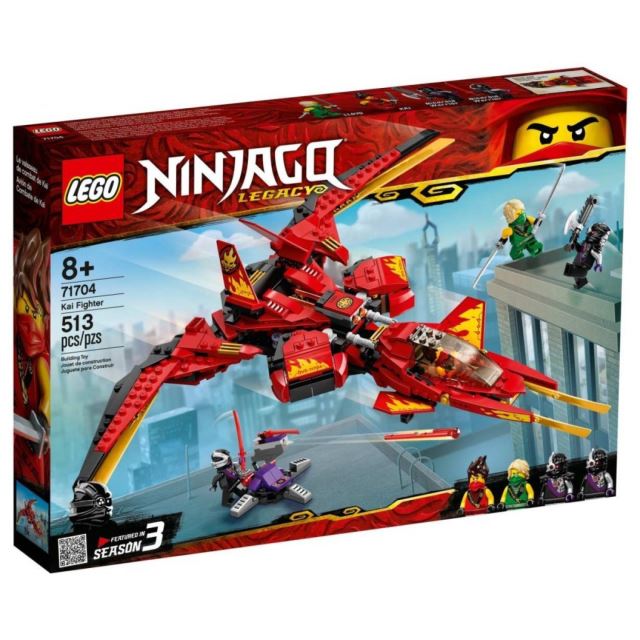 LEGO Ninjago 71704 Kaiova stíhačka