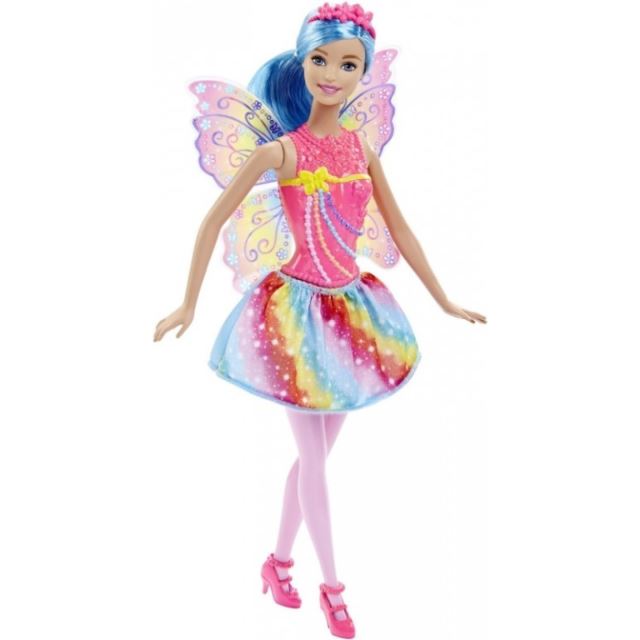 Barbie víla duhová, Mattel DHM56