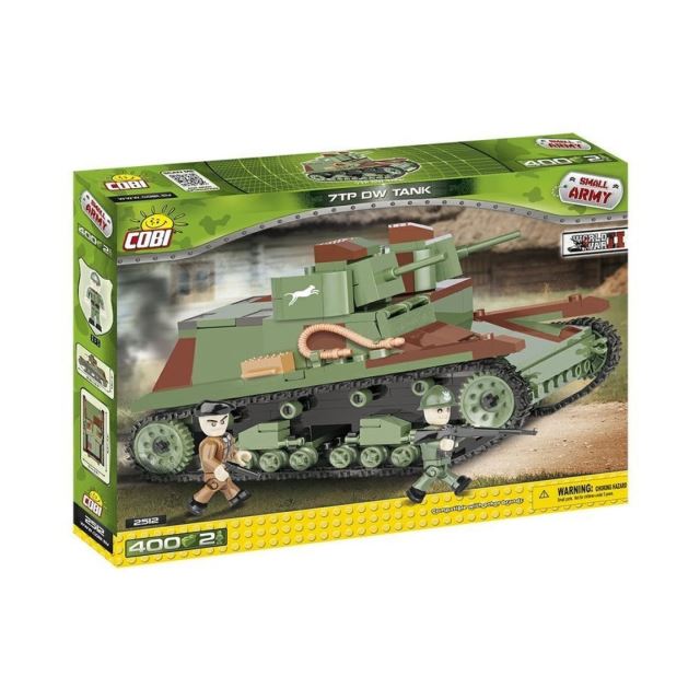 COBI 2512 SMALL ARMY – II WW Tank 7TP DW