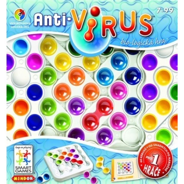 AntiVirus SMART, víceúrovňová logická hra