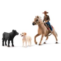Schleich 42578 Westernové jazdecké dobrodružstvá