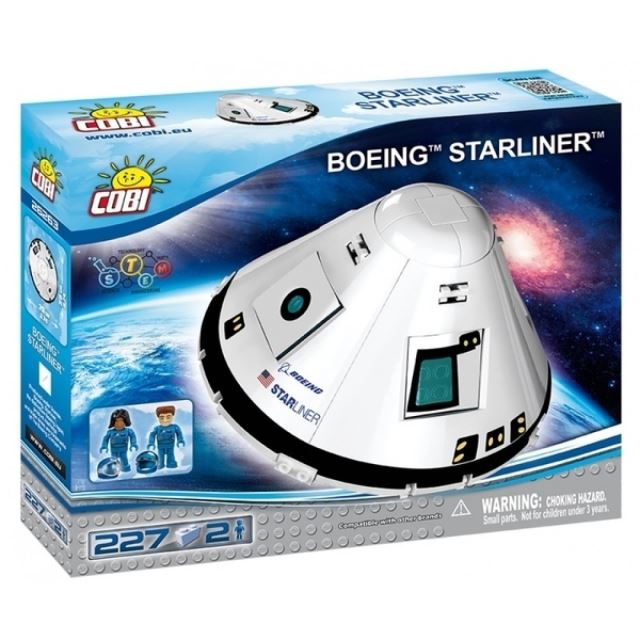 COBI 26263 Vesmírná loď Boeing CST-100 Starliner