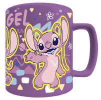 Stitch, hrnek s návlekem Angel (2)